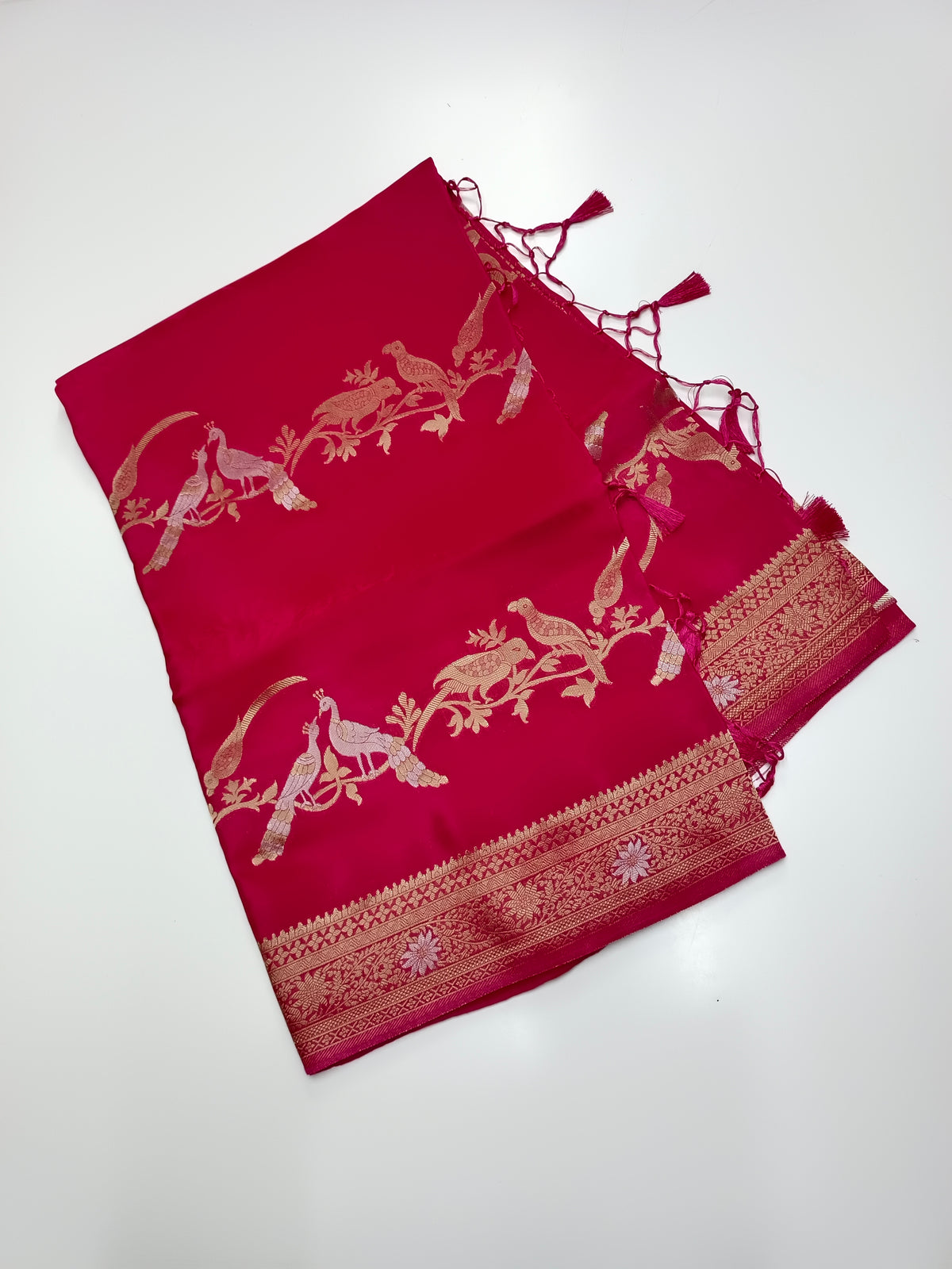 FANCY HO SILK  SAREE