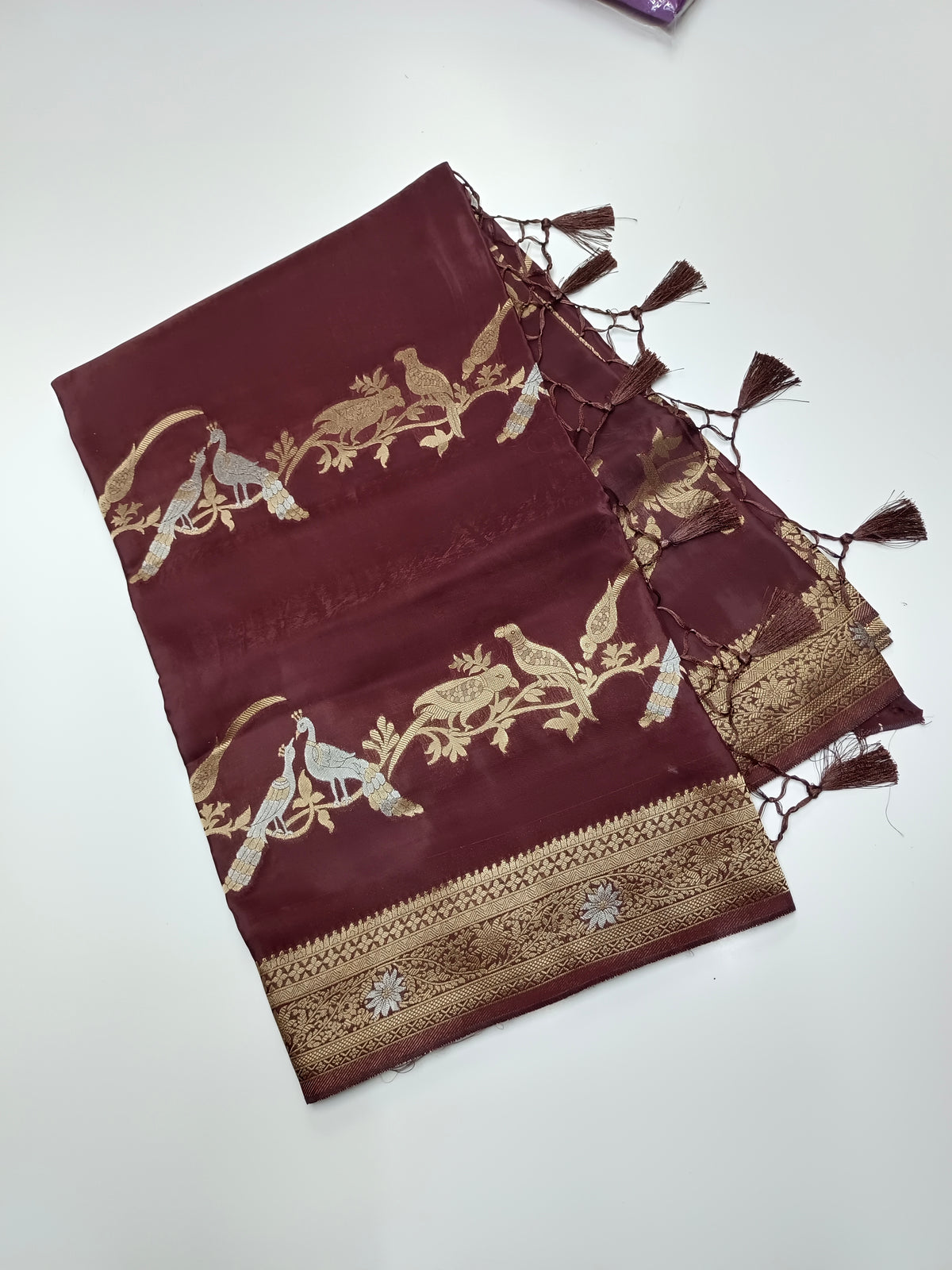 FANCY HO SILK  SAREE