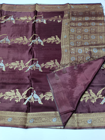 FANCY HO SILK  SAREE