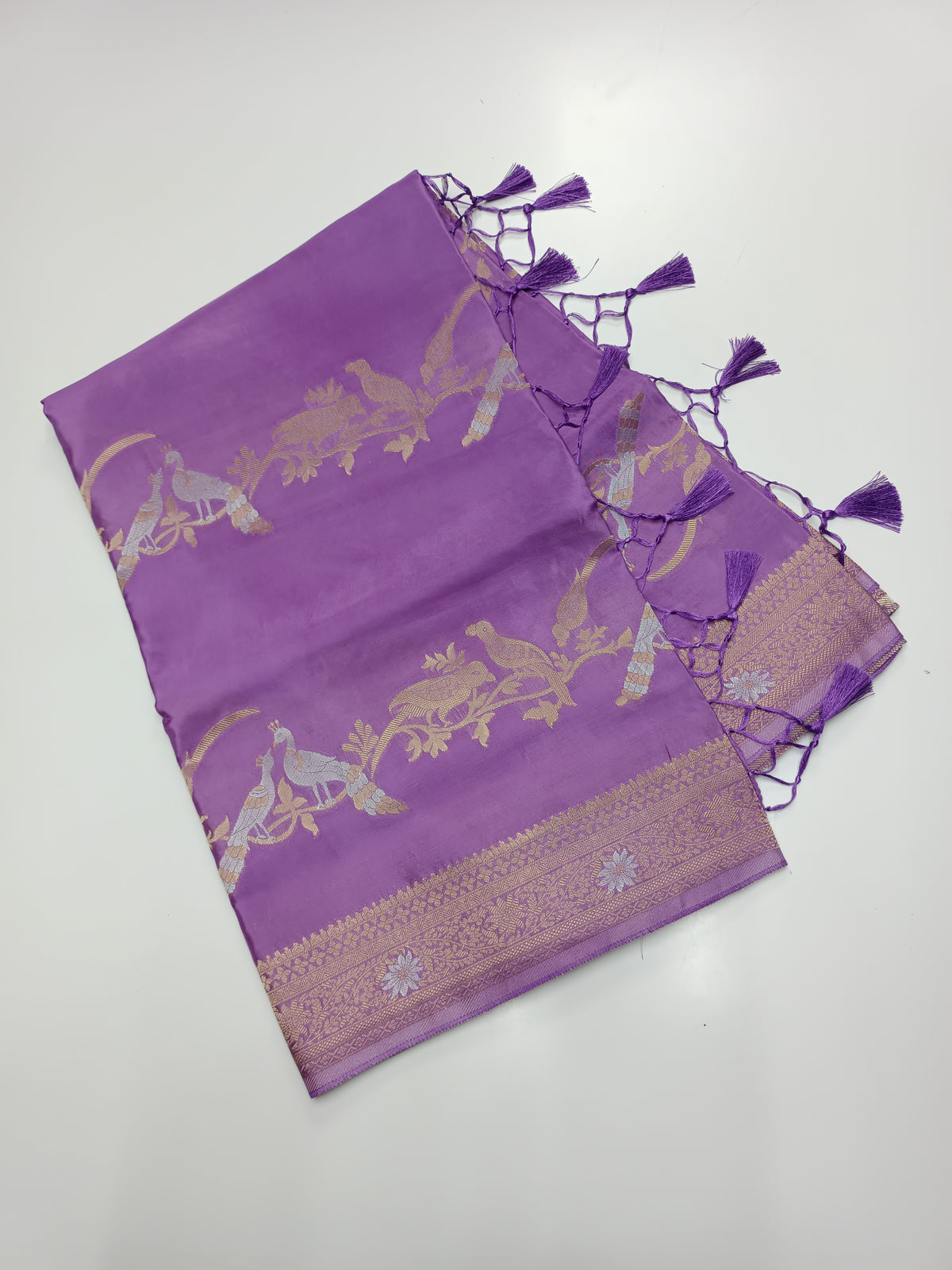 FANCY HO SILK  SAREE