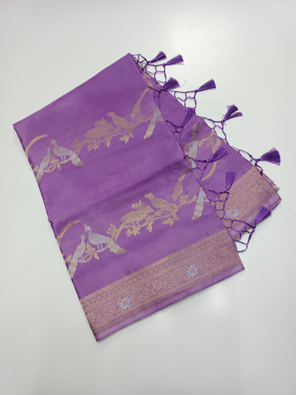 FANCY HO SILK  SAREE