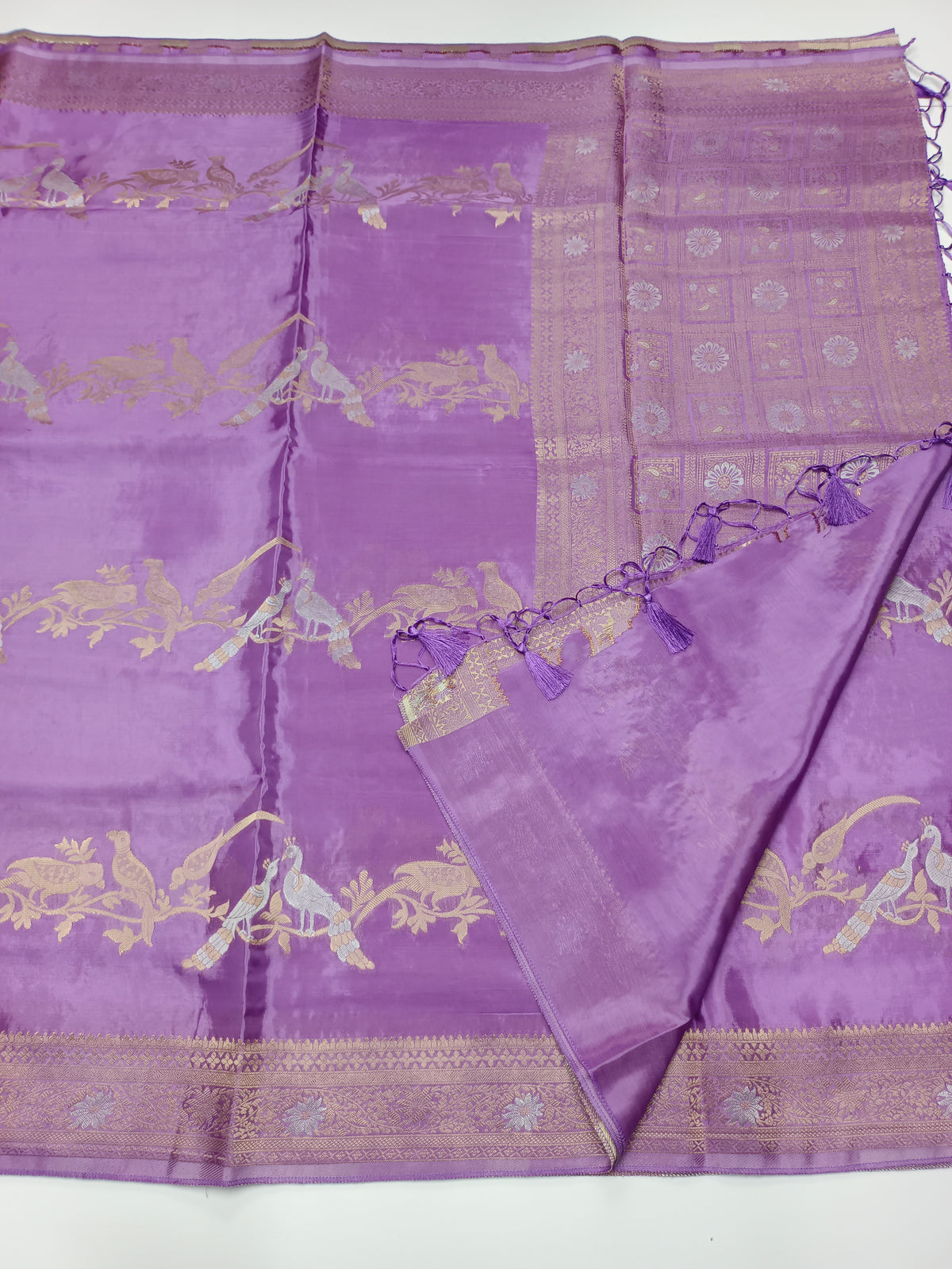 FANCY HO SILK  SAREE
