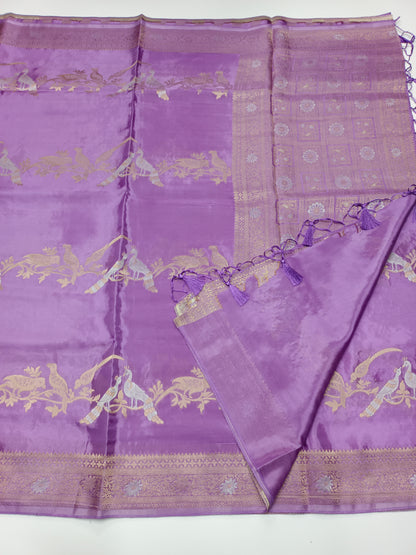 FANCY HO SILK  SAREE