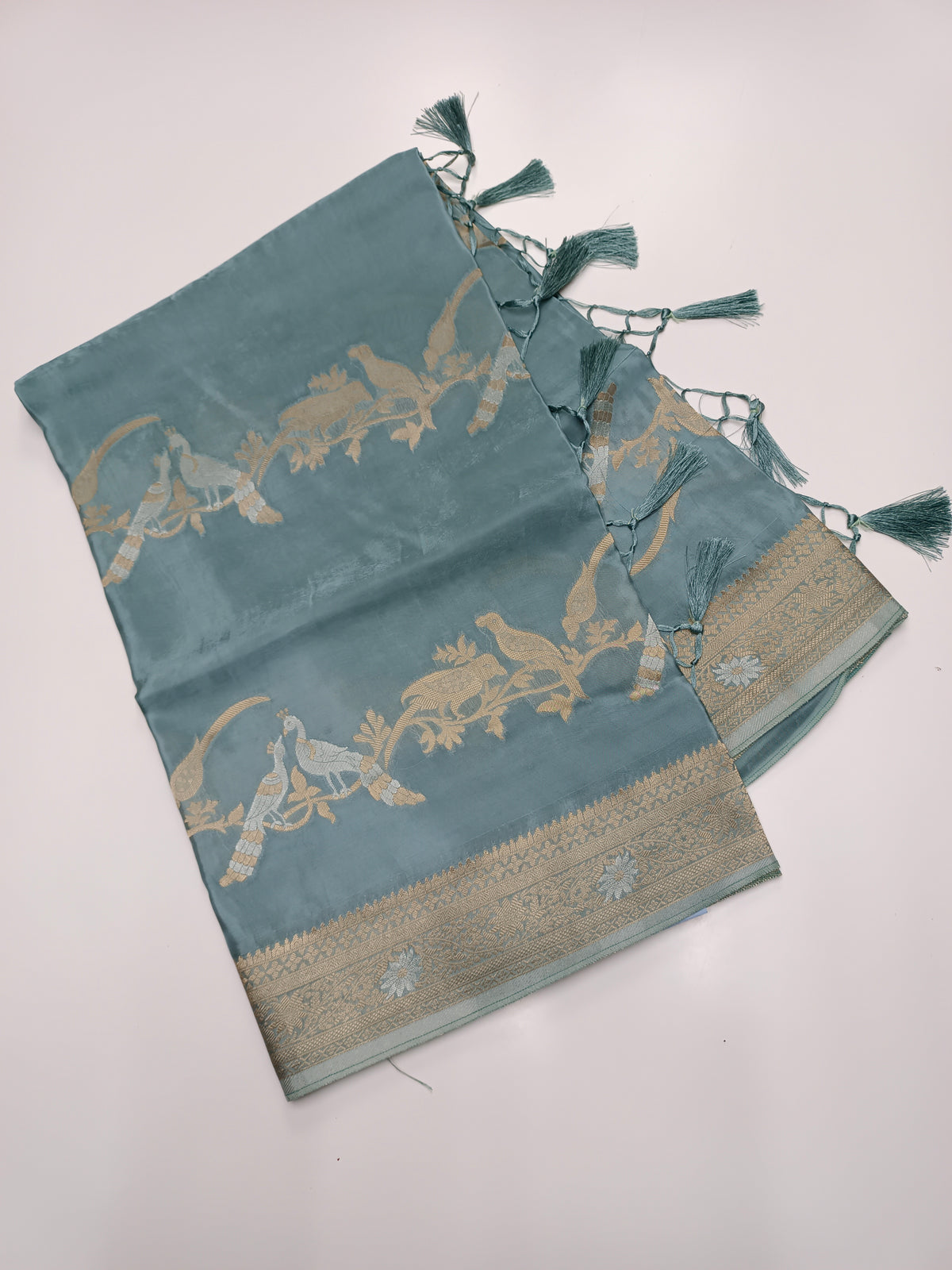 FANCY HO SILK  SAREE