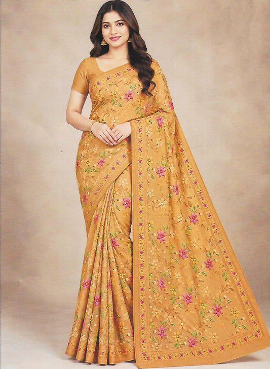FANCY DESIGNER  SAREE