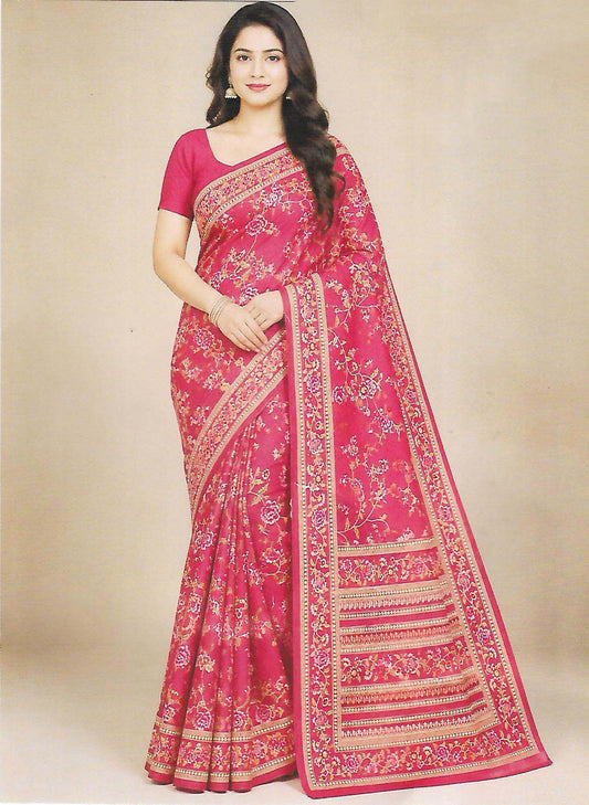 FANCY DESIGNER  SAREE