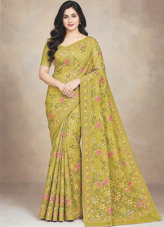 FANCY DESIGNER  SAREE