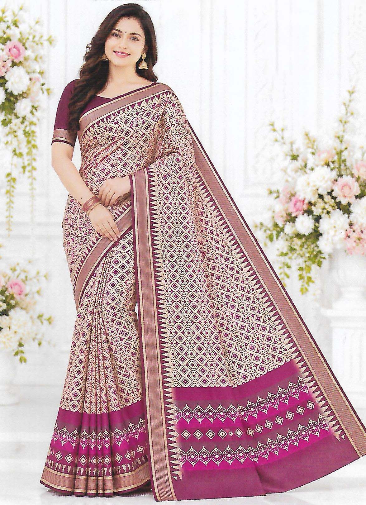 FANCY DESIGNER  SAREE