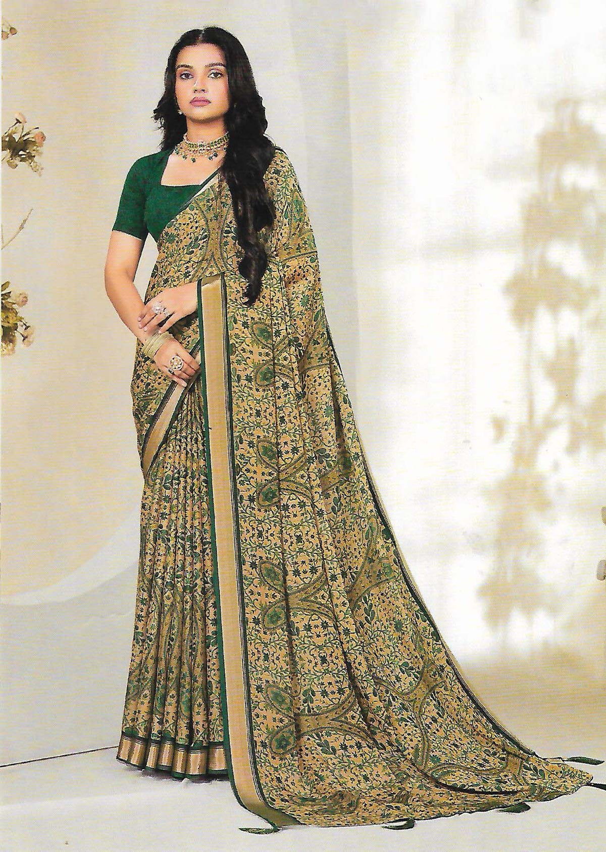 FANCY DESIGNER  SAREE