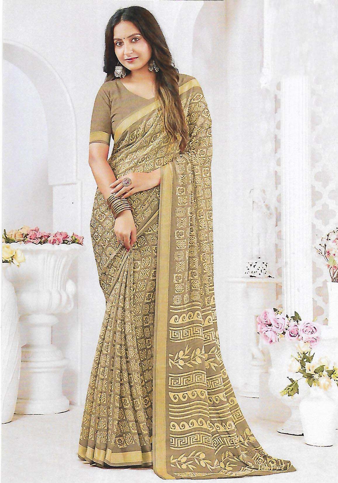 FANCY DESIGNER  SAREE