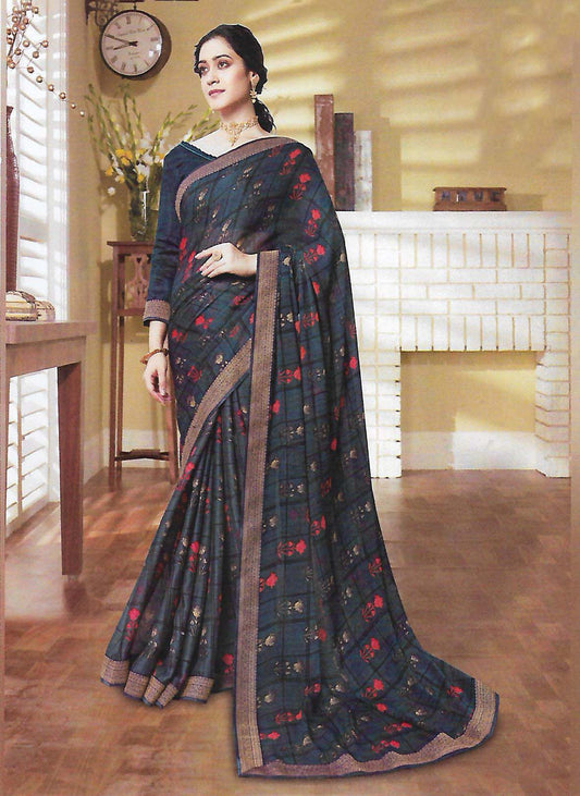 FANCY DESIGNER  SAREE