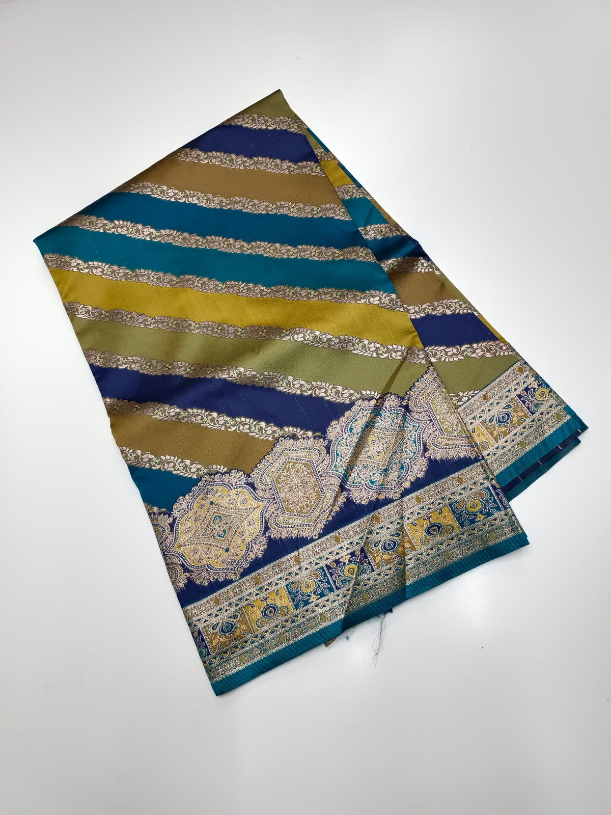 FANCY RAW SILK SAREE