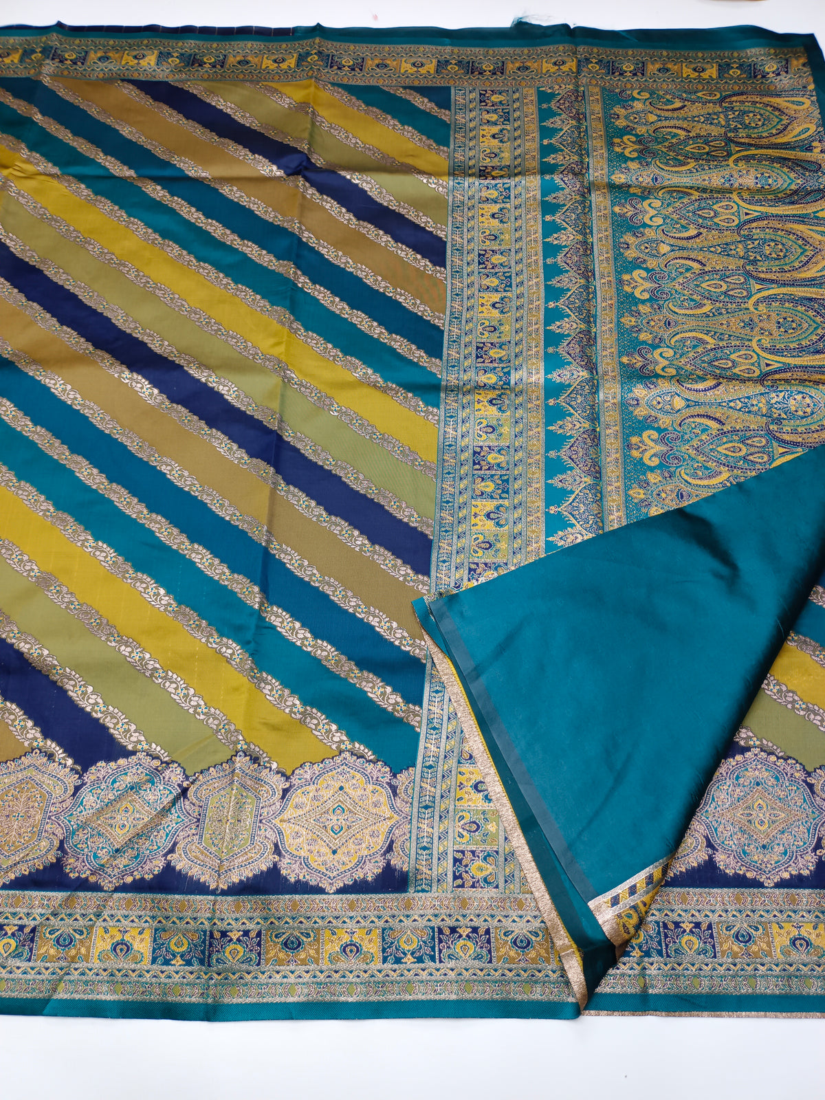 FANCY RAW SILK SAREE