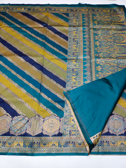 FANCY RAW SILK SAREE