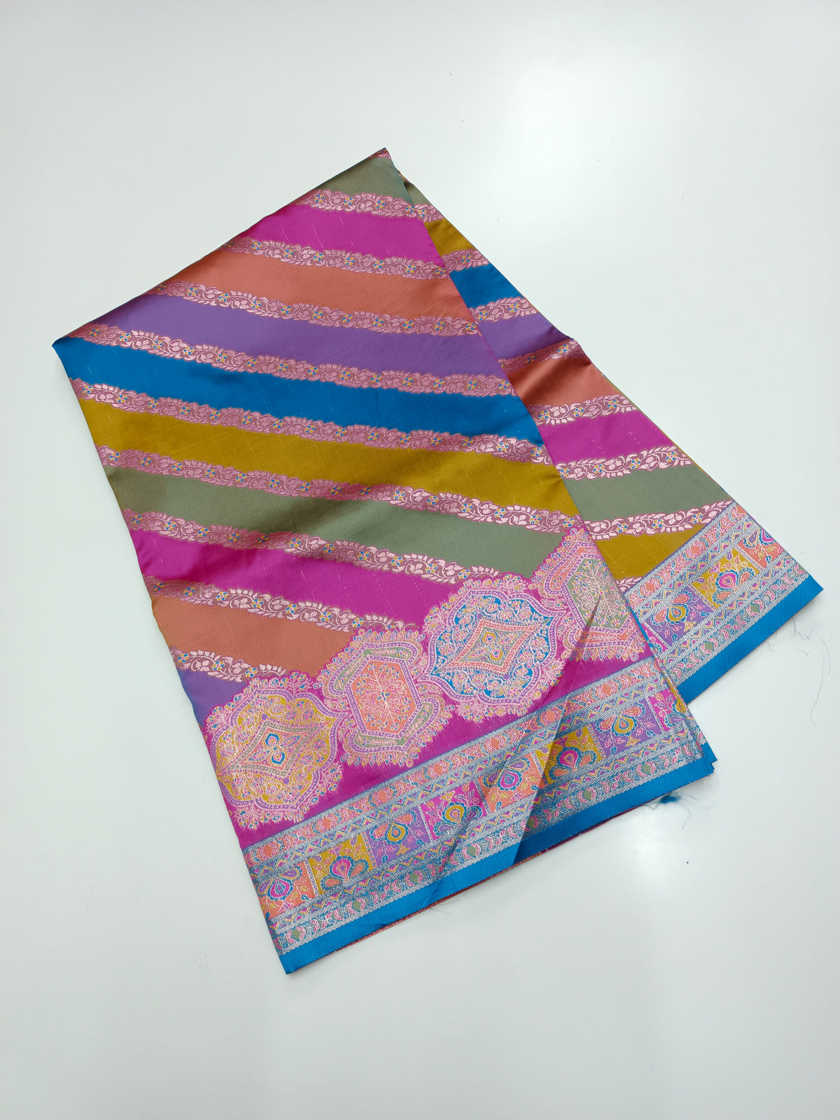 FANCY RAW SILK SAREE