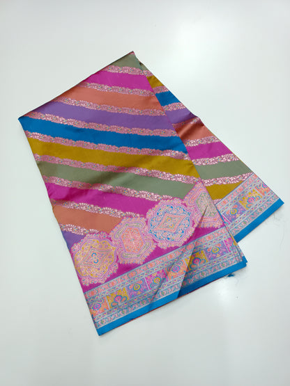 FANCY RAW SILK SAREE