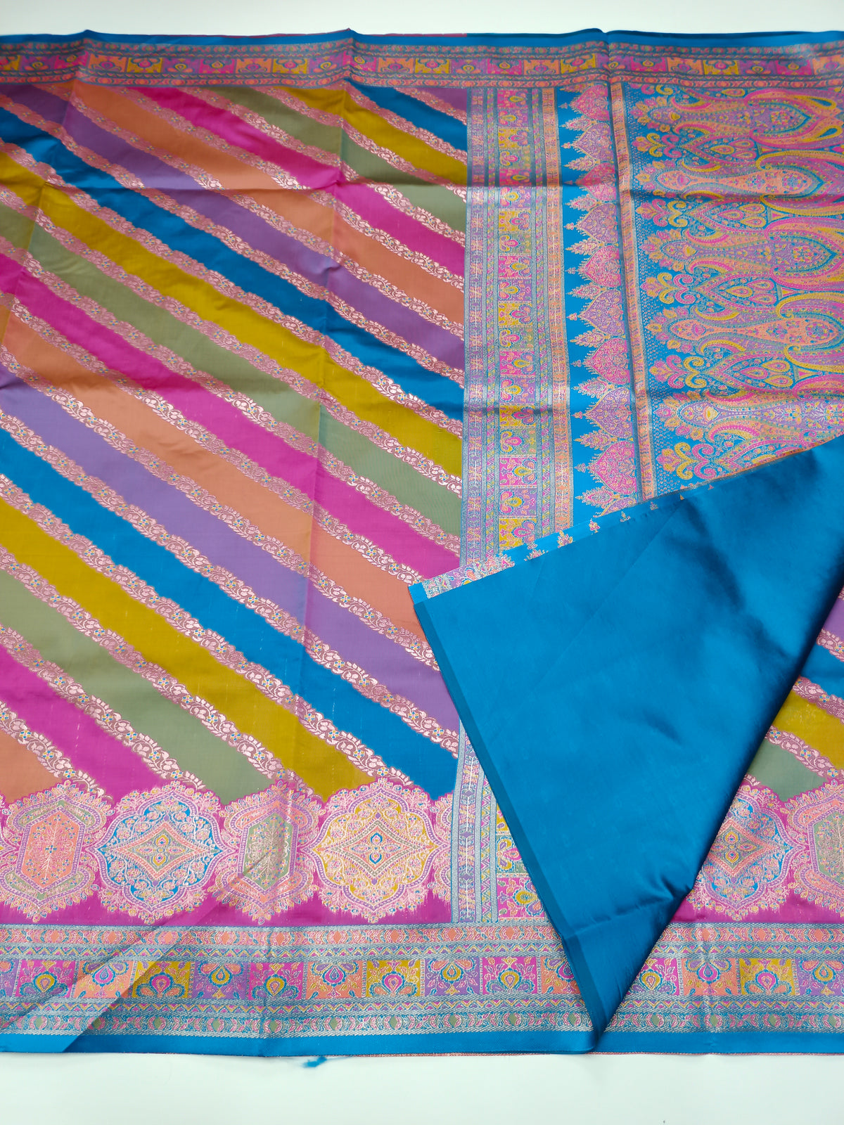 FANCY RAW SILK SAREE