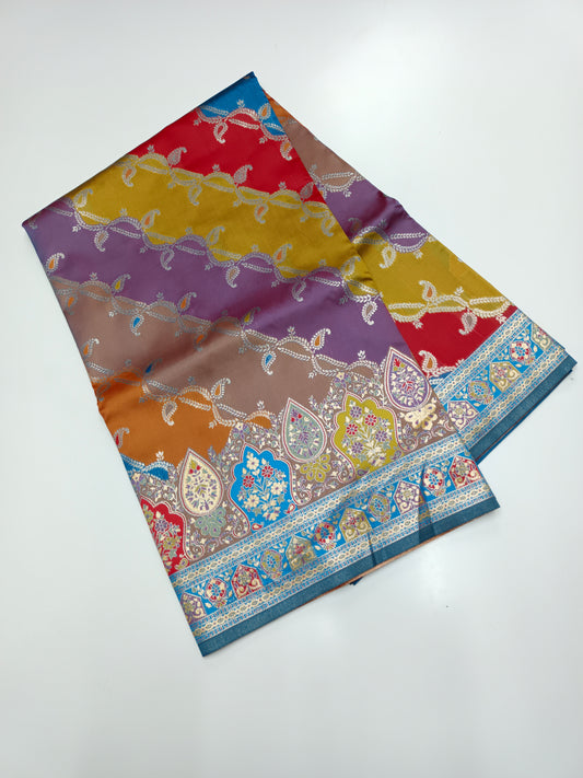 FANCY RAW SILK SAREE