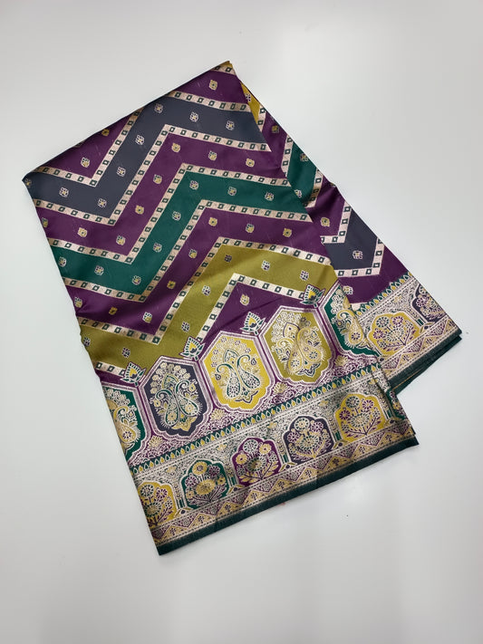 FANCY RAW SILK SAREE