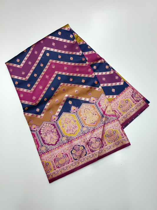 FANCY RAW SILK SAREE