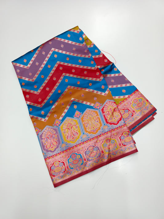 FANCY RAW SILK SAREE