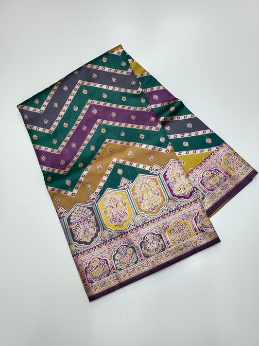 FANCY RAW SILK SAREE