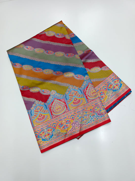 FANCY RAW SILK SAREE