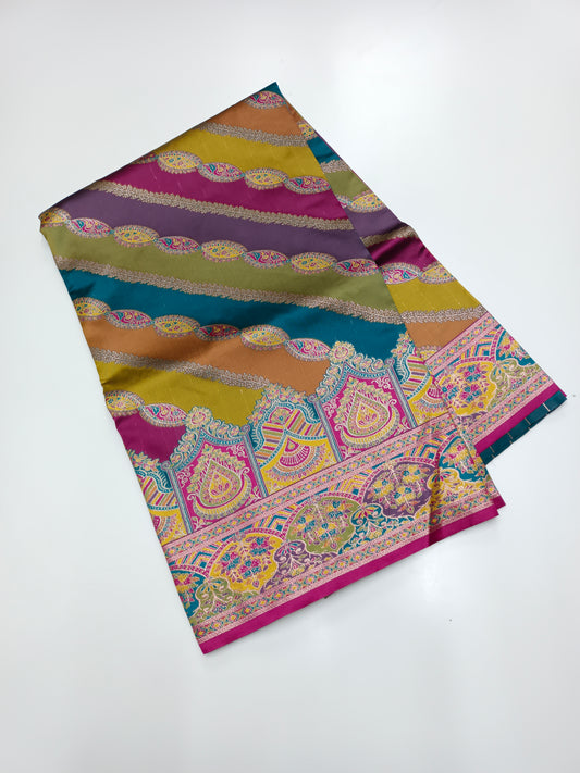 FANCY RAW SILK SAREE