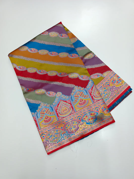 FANCY RAW SILK SAREE