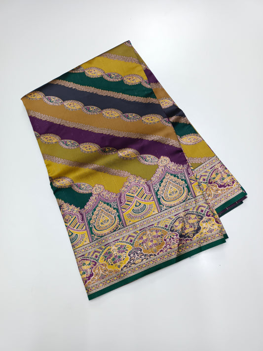 FANCY RAW SILK SAREE