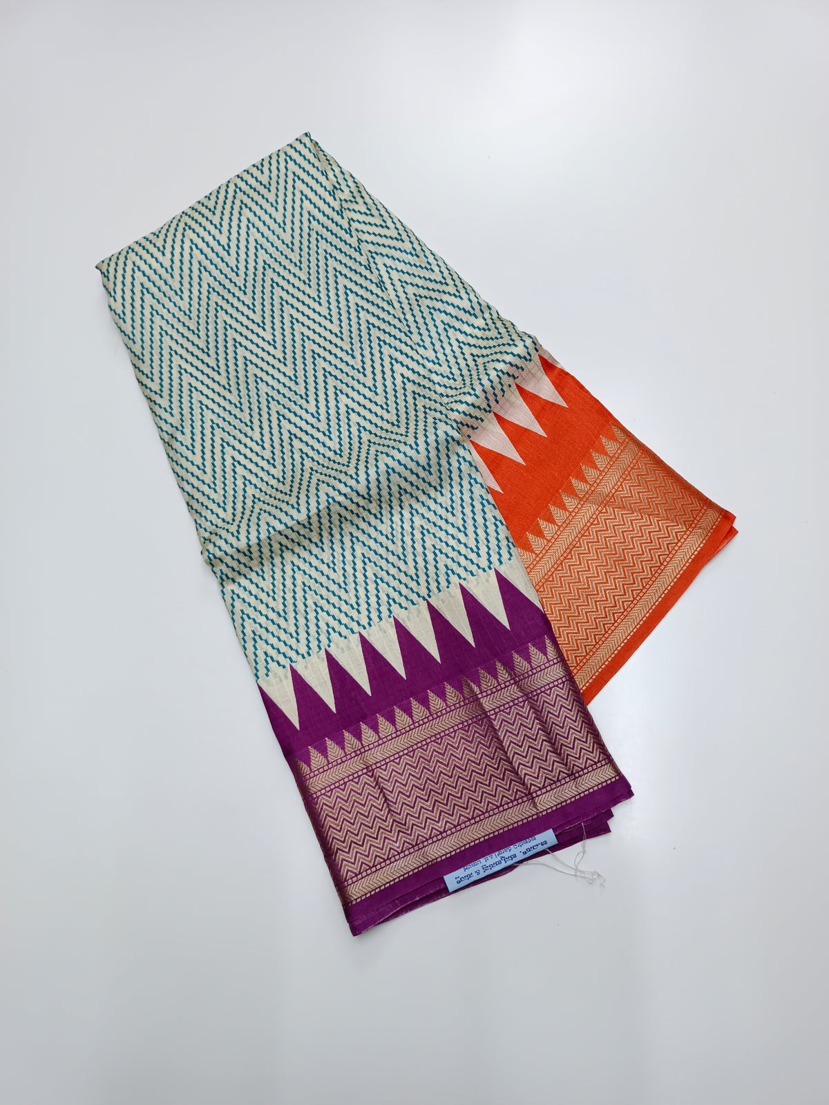 FANCY VISCOSE CREPE SILK SAREE