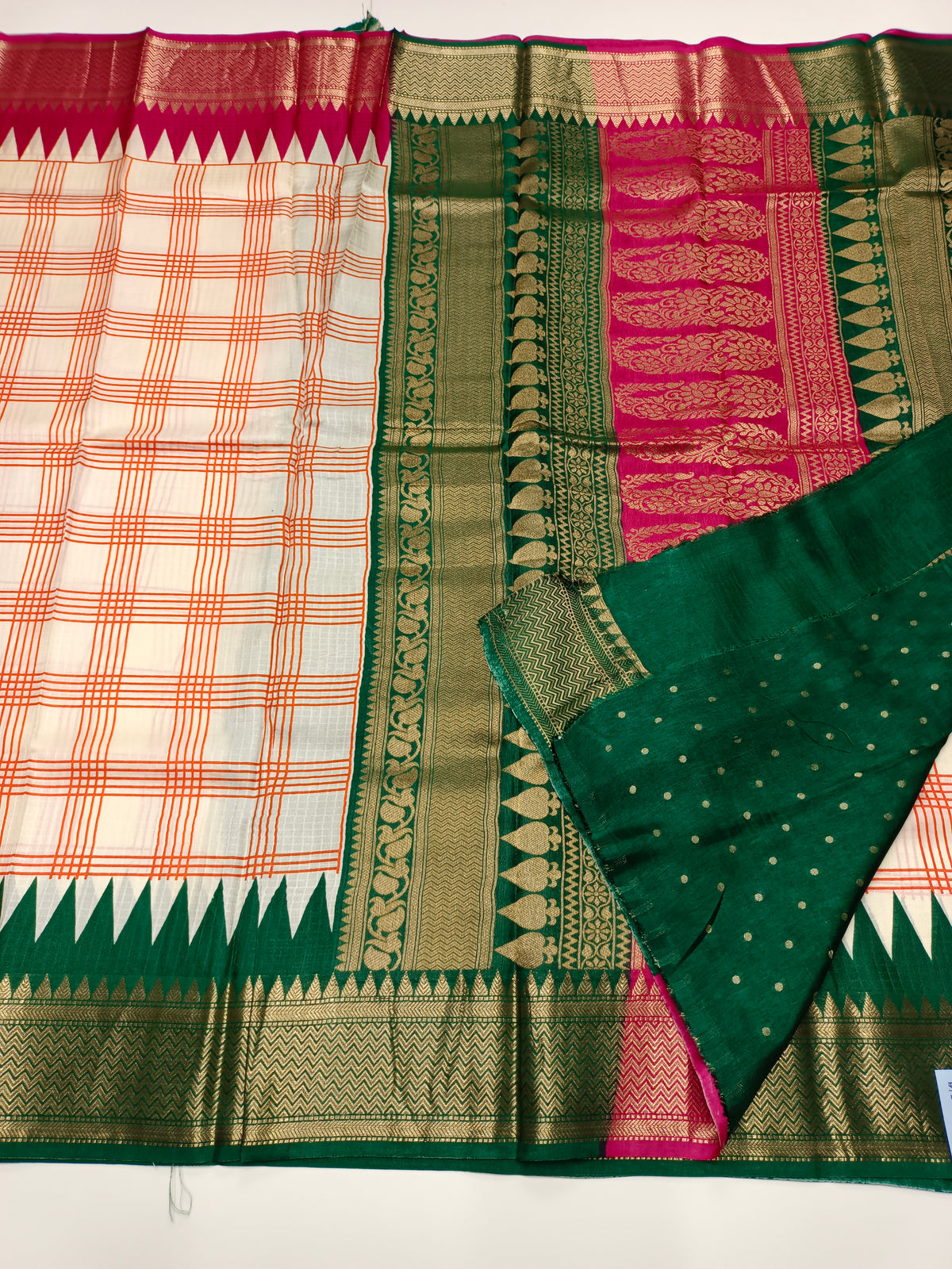 FANCY VISCOSE CREPE SILK SAREE