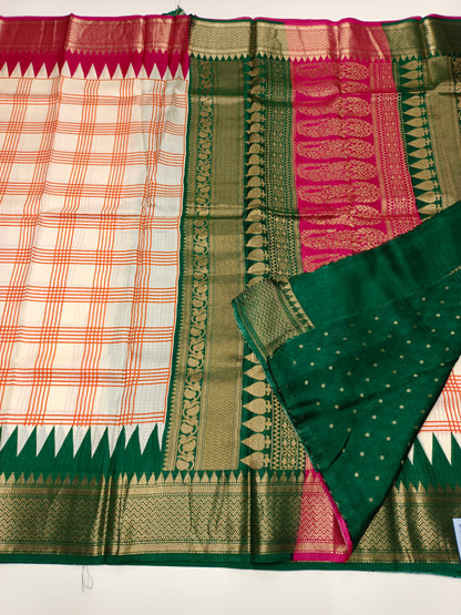 FANCY VISCOSE CREPE SILK SAREE