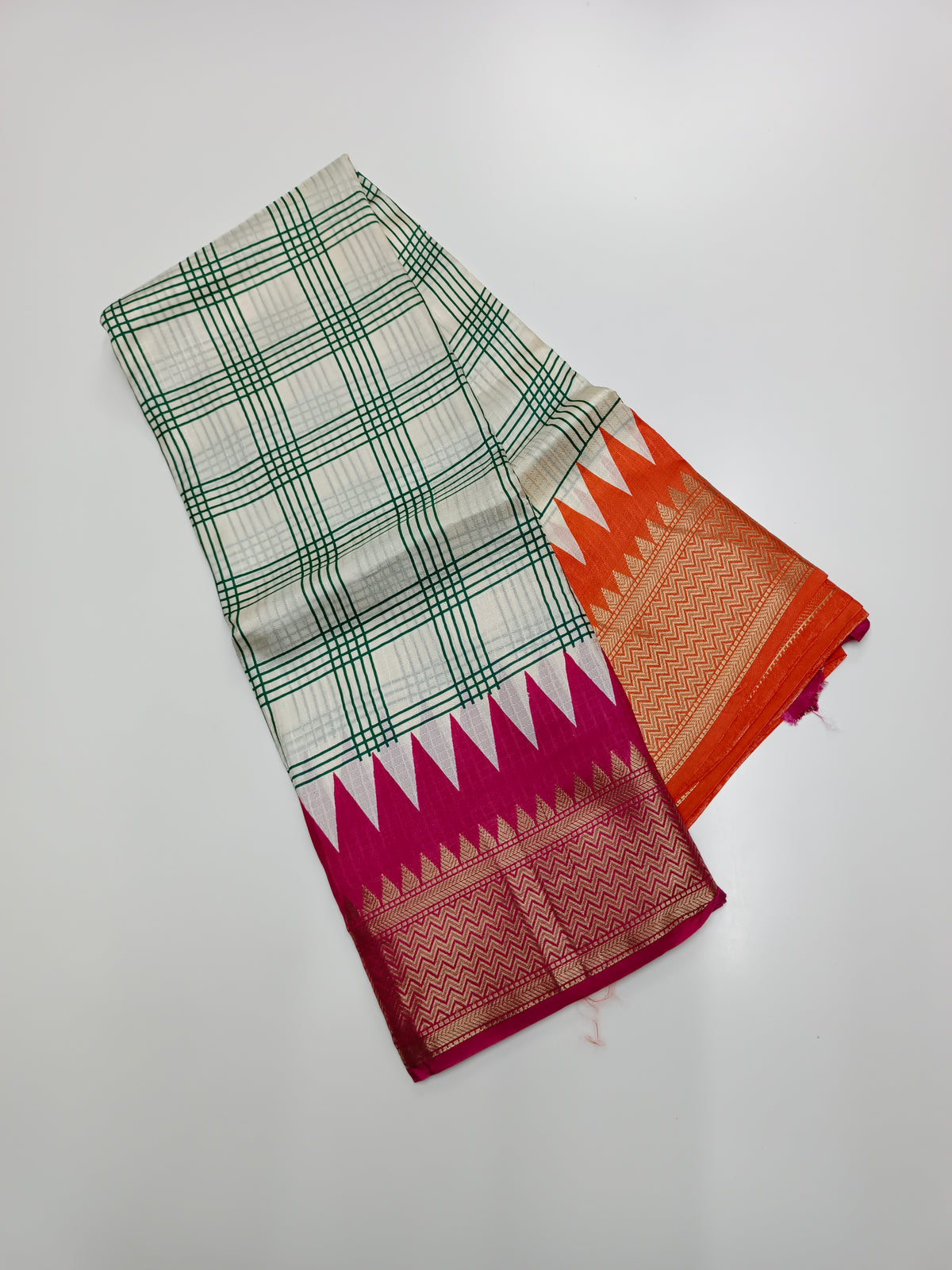 FANCY VISCOSE CREPE SILK SAREE