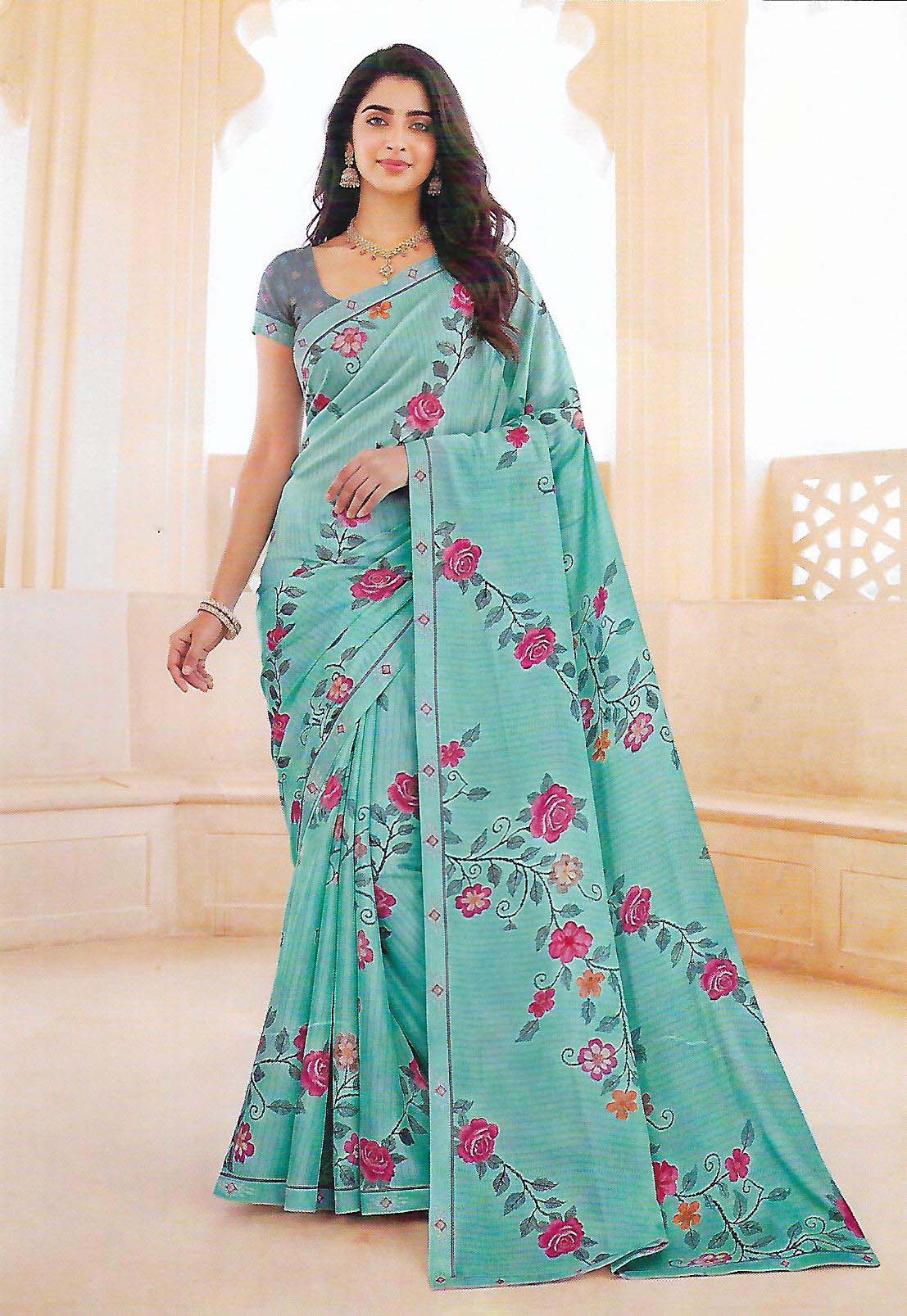 FANCY DESIGNER SAREE