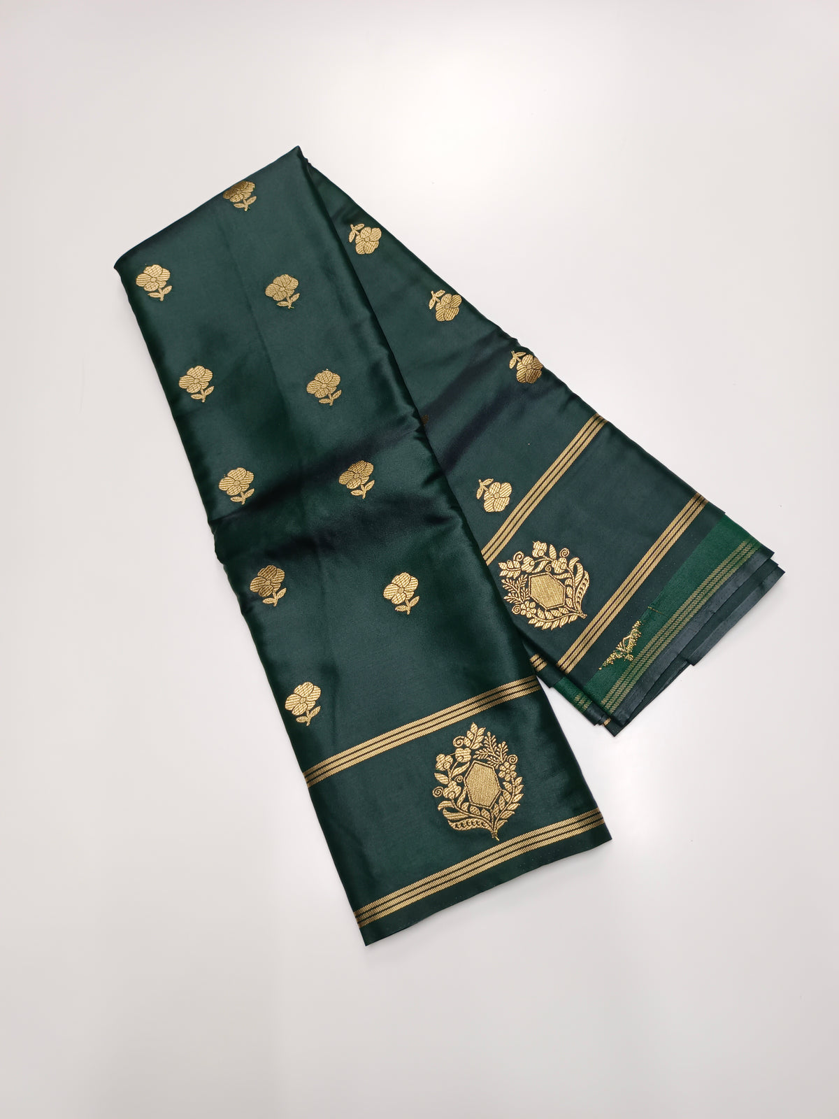 SEMI GAJJI SILK SAREE