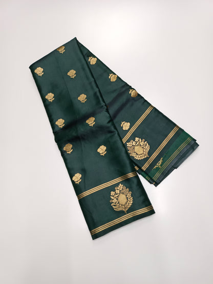 SEMI GAJJI SILK SAREE