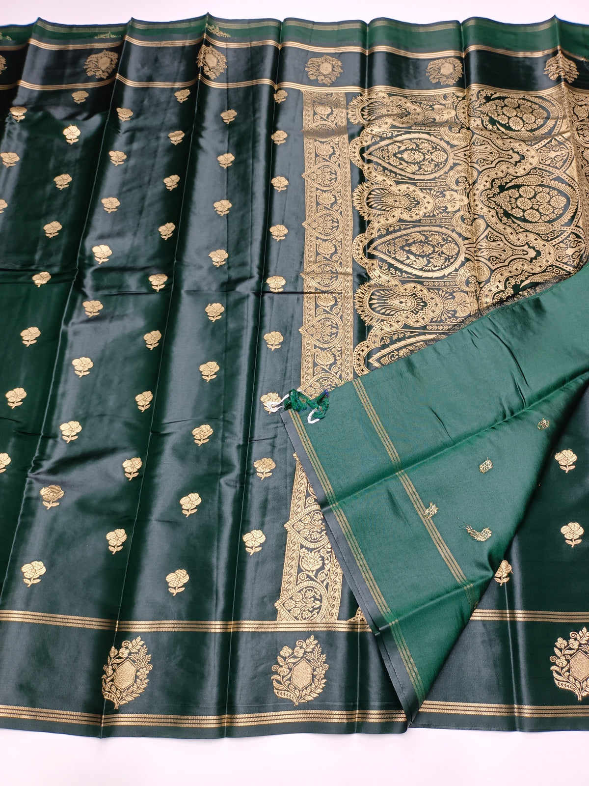 SEMI GAJJI SILK SAREE