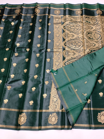 SEMI GAJJI SILK SAREE