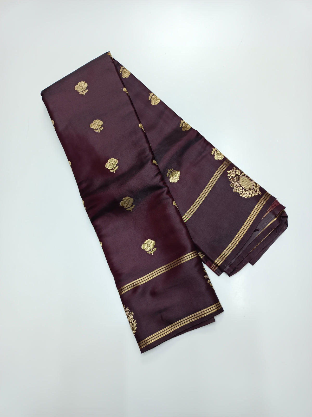 SEMI GAJJI SILK SAREE