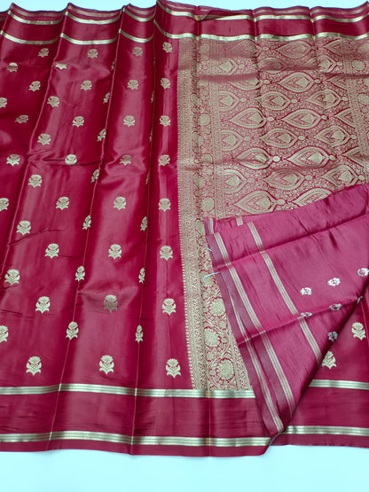 SEMI GAJJI SILK SAREE
