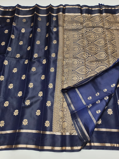 SEMI GAJJI SILK SAREE