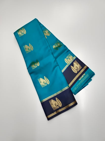 SEMI GAJJI SILK SAREE