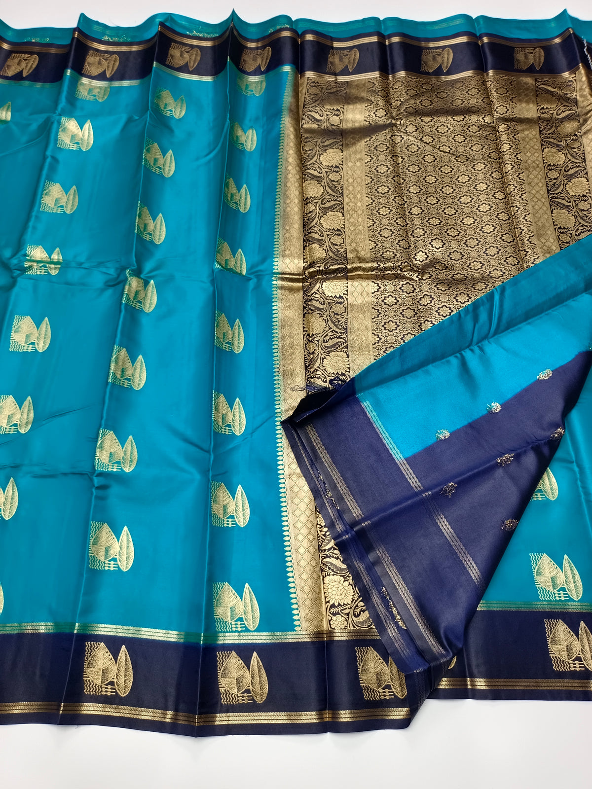 SEMI GAJJI SILK SAREE