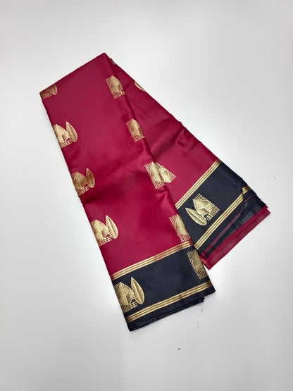 SEMI GAJJI SILK SAREE