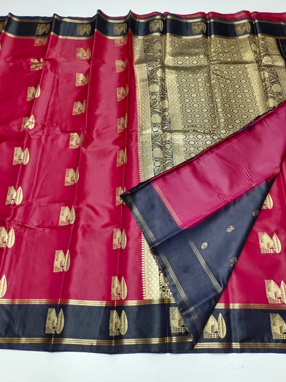 SEMI GAJJI SILK SAREE