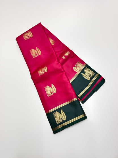 SEMI GAJJI SILK SAREE