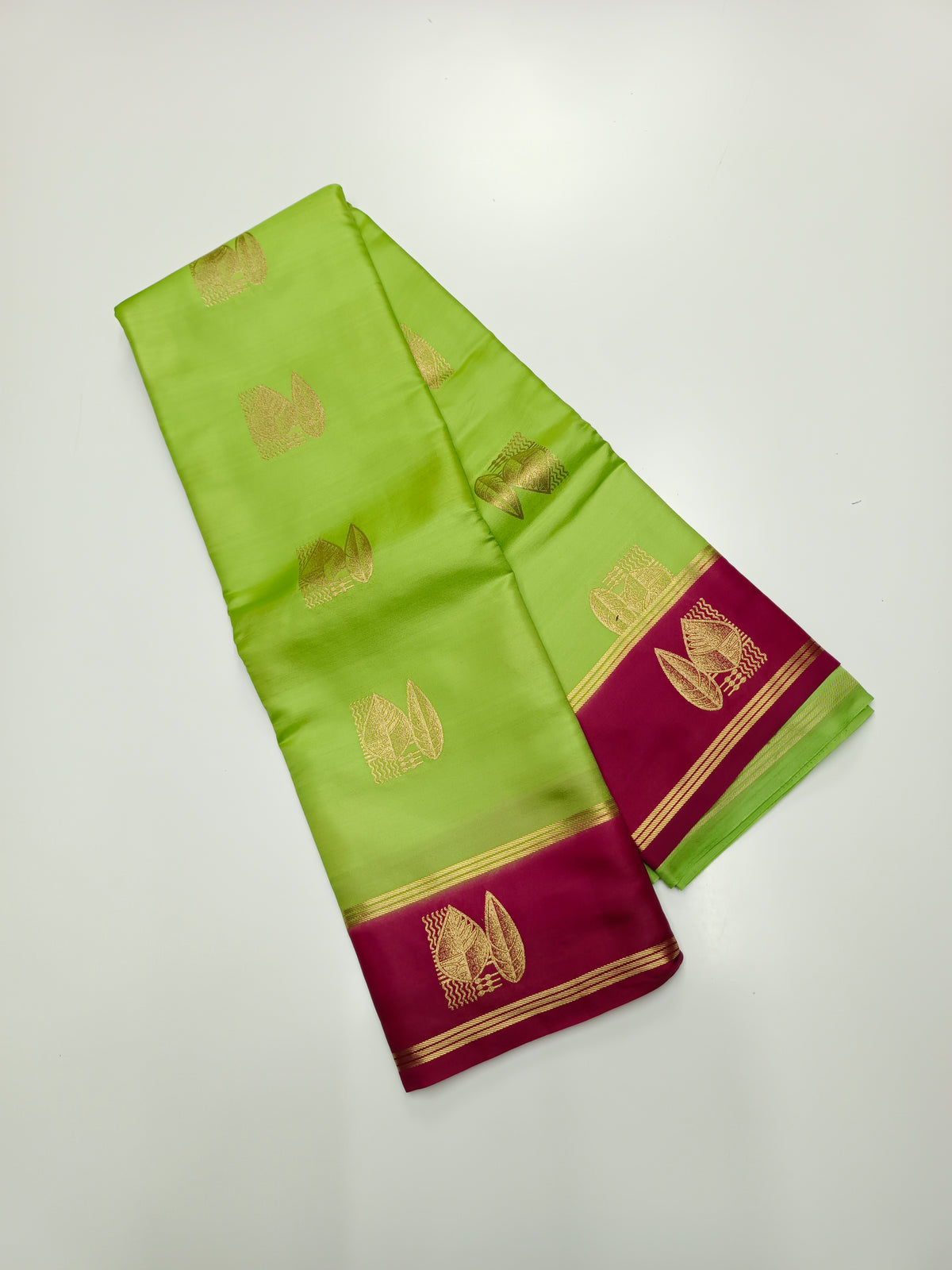 SEMI GAJJI SILK SAREE