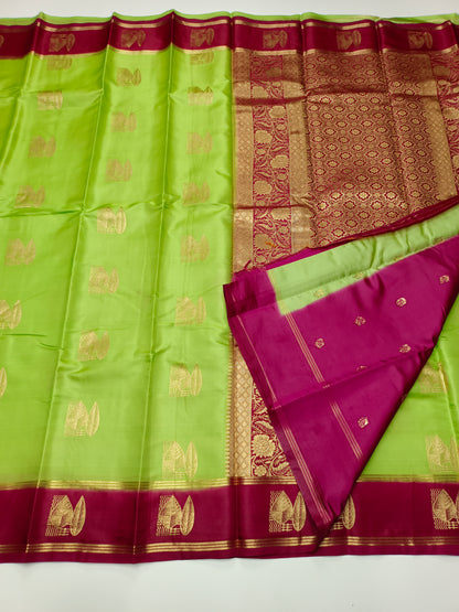 SEMI GAJJI SILK SAREE