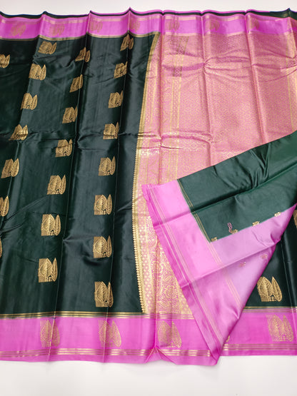 SEMI GAJJI SILK SAREE